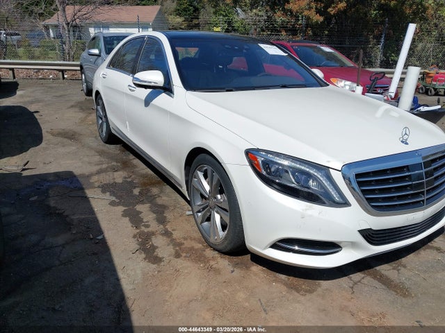 Продаж на аукціоні авто 2015 Mercedes-benz S 550 4matic, vin: WDDUG8FB4FA159536, номер лоту: 44643349