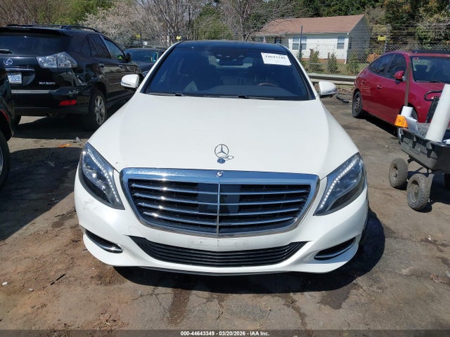 Продаж на аукціоні авто 2015 Mercedes-benz S 550 4matic, vin: WDDUG8FB4FA159536, номер лоту: 44643349