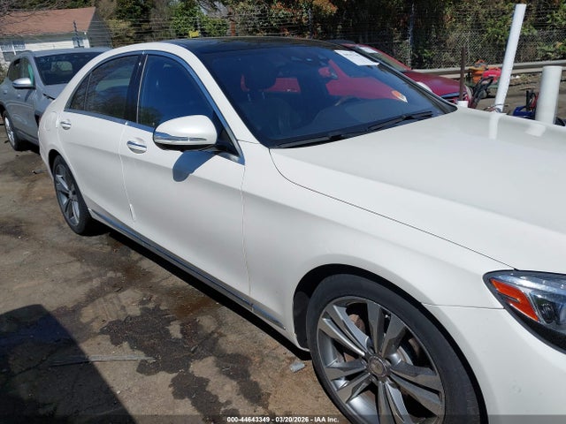 Продаж на аукціоні авто 2015 Mercedes-benz S 550 4matic, vin: WDDUG8FB4FA159536, номер лоту: 44643349