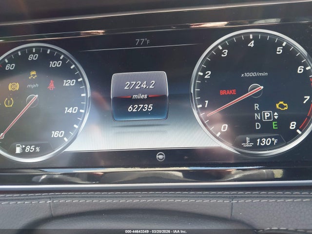 Продаж на аукціоні авто 2015 Mercedes-benz S 550 4matic, vin: WDDUG8FB4FA159536, номер лоту: 44643349