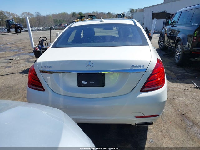 Продаж на аукціоні авто 2015 Mercedes-benz S 550 4matic, vin: WDDUG8FB4FA159536, номер лоту: 44643349