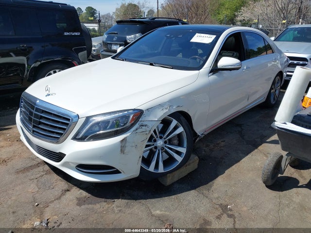 Продаж на аукціоні авто 2015 Mercedes-benz S 550 4matic, vin: WDDUG8FB4FA159536, номер лоту: 44643349