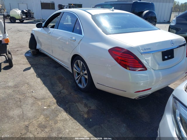 Продаж на аукціоні авто 2015 Mercedes-benz S 550 4matic, vin: WDDUG8FB4FA159536, номер лоту: 44643349
