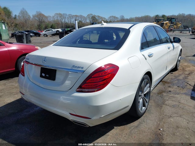 Продаж на аукціоні авто 2015 Mercedes-benz S 550 4matic, vin: WDDUG8FB4FA159536, номер лоту: 44643349
