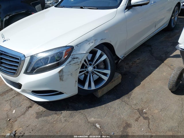 Продаж на аукціоні авто 2015 Mercedes-benz S 550 4matic, vin: WDDUG8FB4FA159536, номер лоту: 44643349