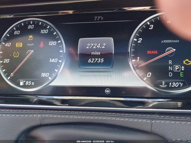 Продаж на аукціоні авто 2015 Mercedes-benz S 550 4matic, vin: WDDUG8FB4FA159536, номер лоту: 44643349