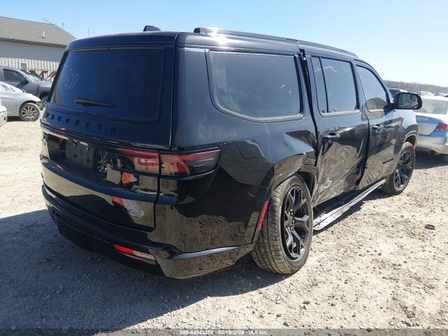 Auction sale of the 2023 Jeep Wagoneer Series Ii Carbide, vin: 1C4SJVBP2PS553809, lot number: 44643350