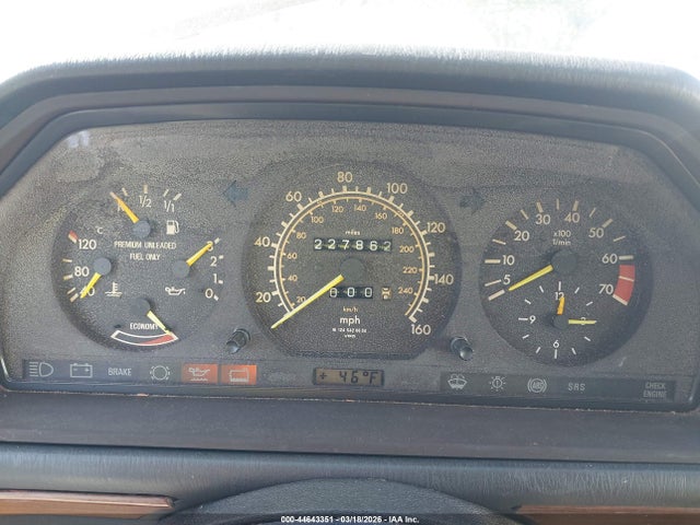 1990 MERCEDES-BENZ 300 WDBEA30E9LB222642 Photo 6