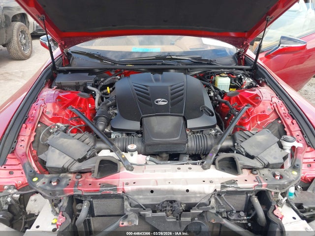 Продажа на аукционе авто 2018 Lexus Lc 500, vin: JTHHP5AY6JA001731, номер лота: 44643366