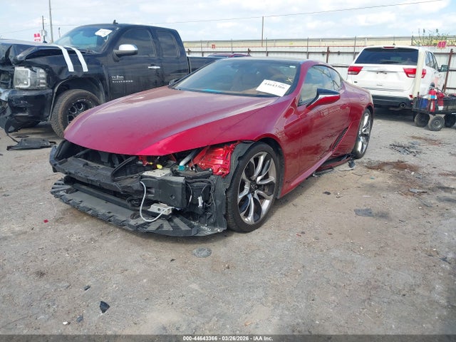 Продажа на аукционе авто 2018 Lexus Lc 500, vin: JTHHP5AY6JA001731, номер лота: 44643366