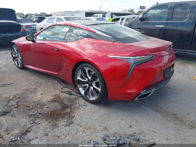 Продажа на аукционе авто 2018 Lexus Lc 500, vin: JTHHP5AY6JA001731, номер лота: 44643366
