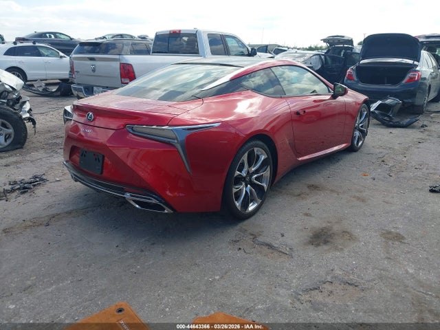 Продажа на аукционе авто 2018 Lexus Lc 500, vin: JTHHP5AY6JA001731, номер лота: 44643366