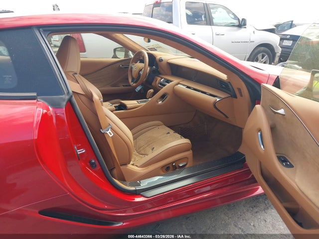 Продажа на аукционе авто 2018 Lexus Lc 500, vin: JTHHP5AY6JA001731, номер лота: 44643366