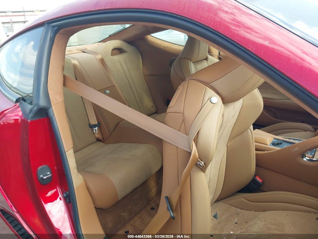 Продажа на аукционе авто 2018 Lexus Lc 500, vin: JTHHP5AY6JA001731, номер лота: 44643366