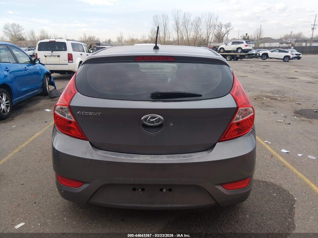 Продажа на аукционе авто 2013 Hyundai Accent Gs, vin: KMHCT5AE5DU131950, номер лота: 44643367