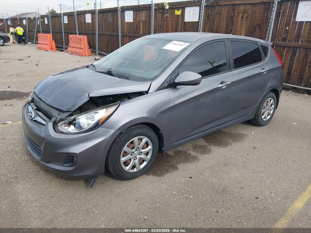 Продажа на аукционе авто 2013 Hyundai Accent Gs, vin: KMHCT5AE5DU131950, номер лота: 44643367