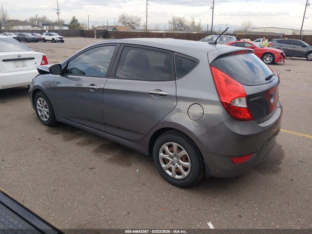 Продажа на аукционе авто 2013 Hyundai Accent Gs, vin: KMHCT5AE5DU131950, номер лота: 44643367