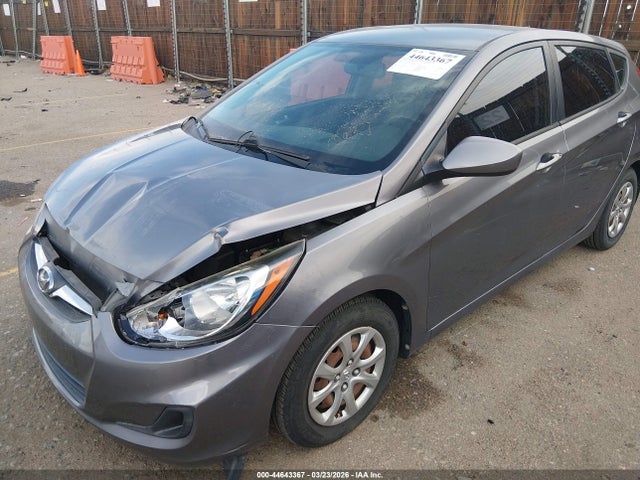 Продажа на аукционе авто 2013 Hyundai Accent Gs, vin: KMHCT5AE5DU131950, номер лота: 44643367
