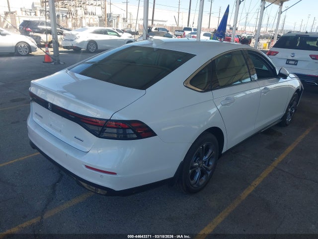 44643371 :رقم المزاد ، 1HGCY2F61RA090684 vin ، 2024 Honda Accord Hybrid Ex-l مزاد بيع