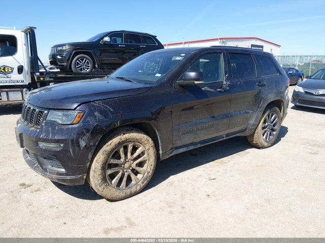 1C4RJECG6JC289041 Jeep Grand Cherokee High Altitude 4x2