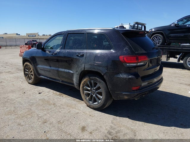1C4RJECG6JC289041 Jeep Grand Cherokee High Altitude 4x2