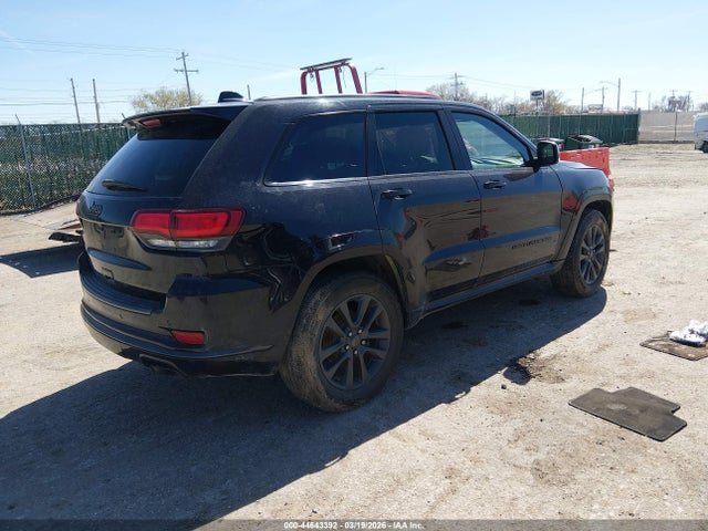 1C4RJECG6JC289041 Jeep Grand Cherokee High Altitude 4x2
