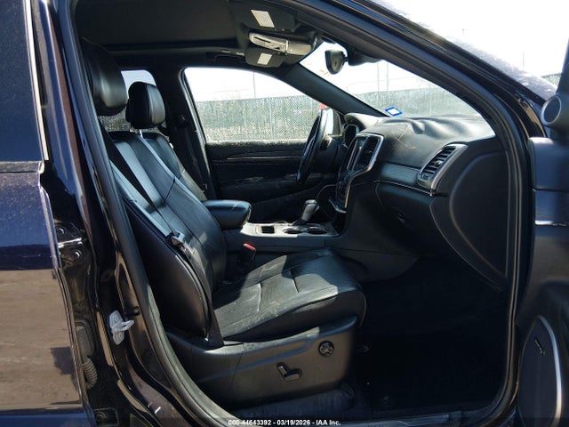 1C4RJECG6JC289041 Jeep Grand Cherokee High Altitude 4x2
