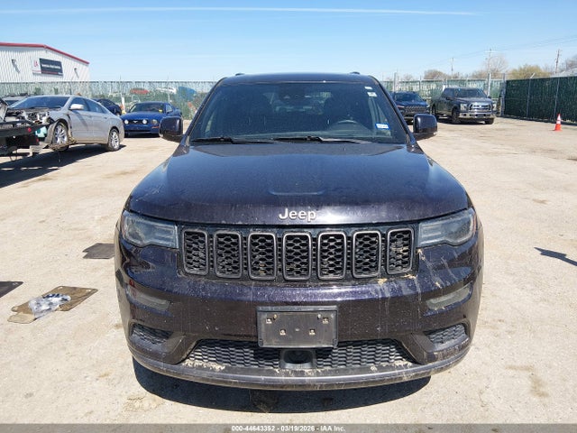 Aukcja sprzedaży 2018 Jeep Grand Cherokee High Altitude 4x2, vin: 1C4RJECG6JC289041, numer aukcji: 44643392