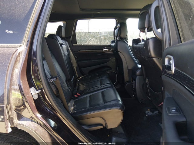 1C4RJECG6JC289041 Jeep Grand Cherokee High Altitude 4x2
