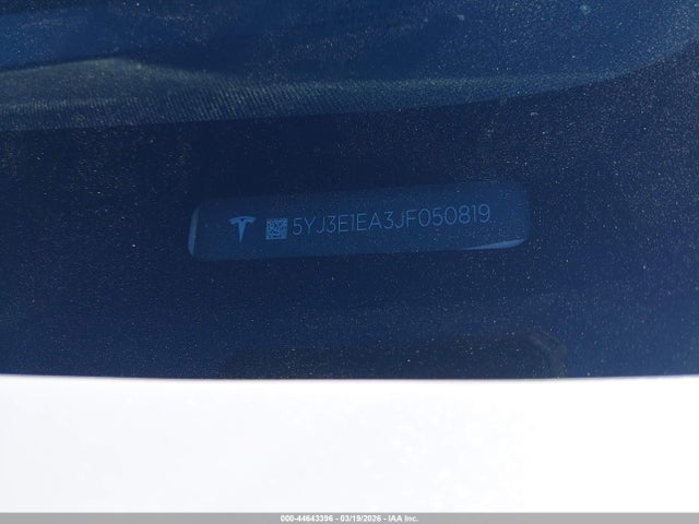 Aukcja sprzedaży 2018 Tesla Model 3 Long Range/mid Range, vin: 5YJ3E1EA3JF050819, numer aukcji: 44643396