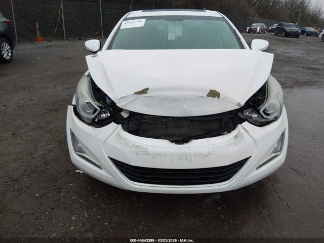 Hyundai ELANTRA SE 2015 5NPDH4AE5FH604229 Image 6