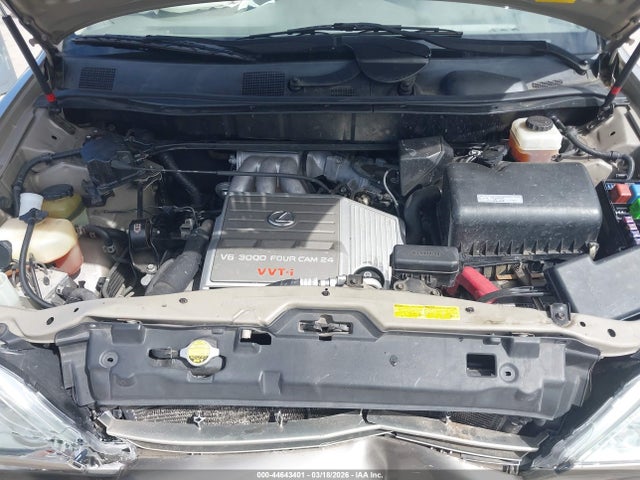 2001 Lexus Rx 300 მანქანა იყიდება აუქციონზე, vin: JTJGF10U510089455, აუქციონის ნომერი: 44643401