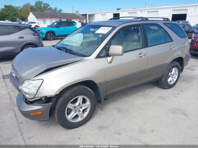 2001 Lexus Rx 300 მანქანა იყიდება აუქციონზე, vin: JTJGF10U510089455, აუქციონის ნომერი: 44643401