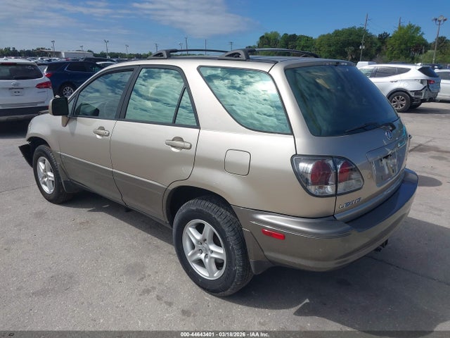 2001 Lexus Rx 300 მანქანა იყიდება აუქციონზე, vin: JTJGF10U510089455, აუქციონის ნომერი: 44643401