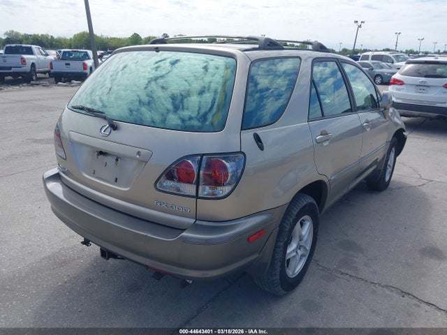 2001 Lexus Rx 300 მანქანა იყიდება აუქციონზე, vin: JTJGF10U510089455, აუქციონის ნომერი: 44643401