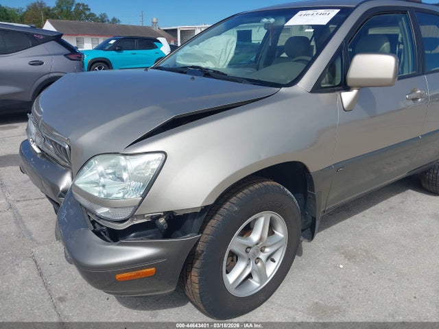 2001 Lexus Rx 300 მანქანა იყიდება აუქციონზე, vin: JTJGF10U510089455, აუქციონის ნომერი: 44643401