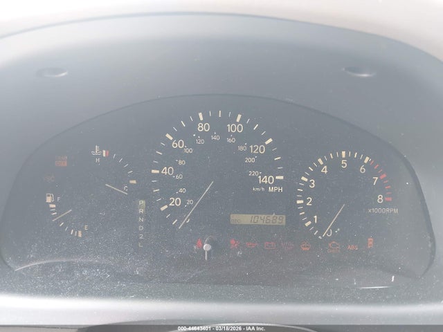 2001 Lexus Rx 300 მანქანა იყიდება აუქციონზე, vin: JTJGF10U510089455, აუქციონის ნომერი: 44643401