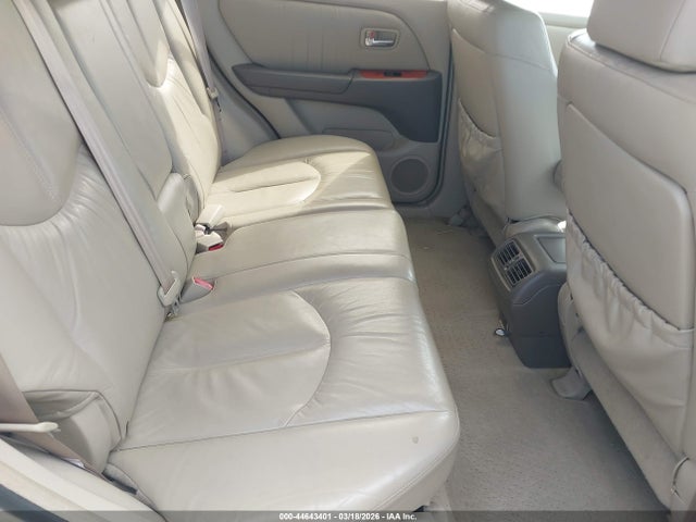 2001 Lexus Rx 300 მანქანა იყიდება აუქციონზე, vin: JTJGF10U510089455, აუქციონის ნომერი: 44643401