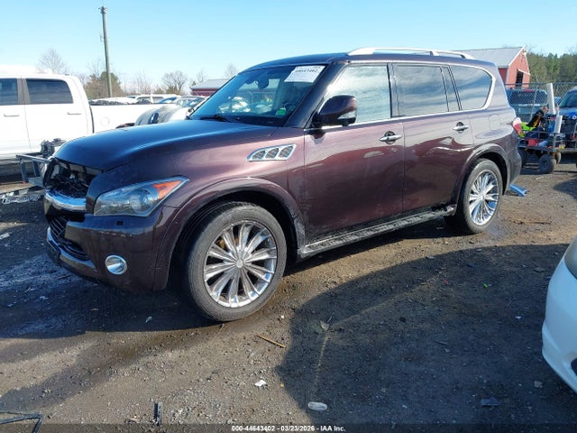 Продажа на аукционе авто 2013 Infiniti Qx56, vin: JN8AZ2NC9D9330346, номер лота: 44643402
