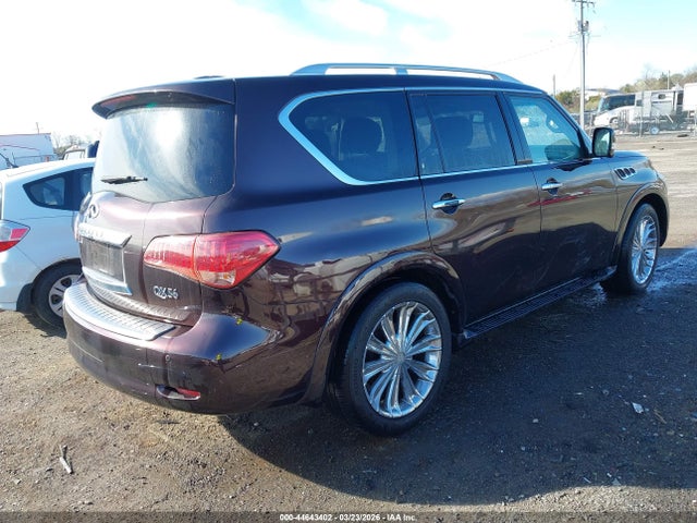 Продажа на аукционе авто 2013 Infiniti Qx56, vin: JN8AZ2NC9D9330346, номер лота: 44643402