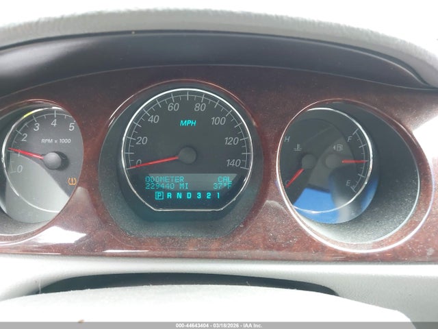 2007 Buick Lucerne Cxl მანქანა იყიდება აუქციონზე, vin: 1G4HD57267U143884, აუქციონის ნომერი: 44643404