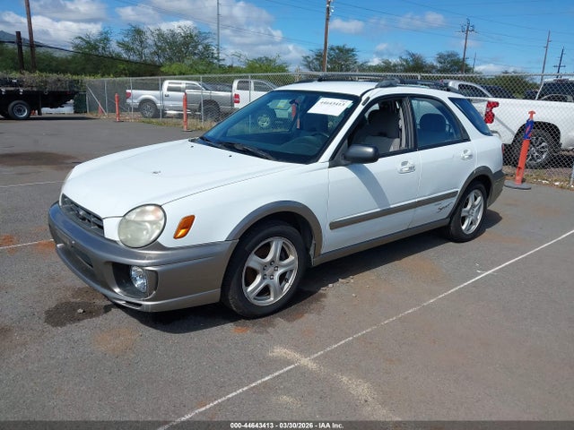 2003 Subaru Impreza Outback Sport მანქანა იყიდება აუქციონზე, vin: JF1GG68563H813769, აუქციონის ნომერი: 44643413
