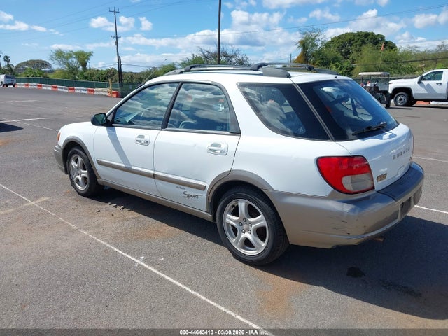 2003 Subaru Impreza Outback Sport მანქანა იყიდება აუქციონზე, vin: JF1GG68563H813769, აუქციონის ნომერი: 44643413