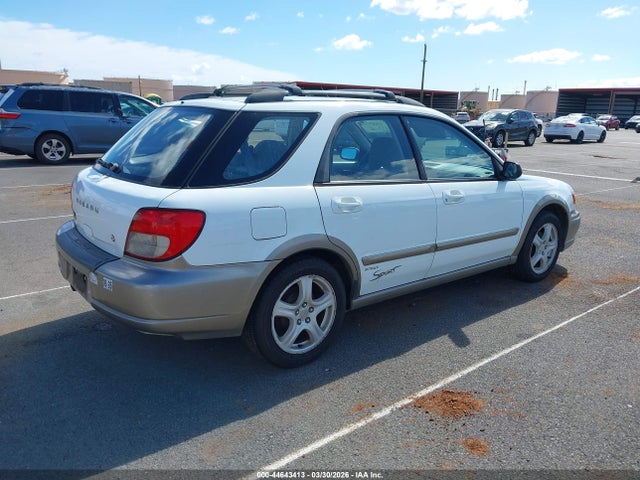 2003 Subaru Impreza Outback Sport მანქანა იყიდება აუქციონზე, vin: JF1GG68563H813769, აუქციონის ნომერი: 44643413