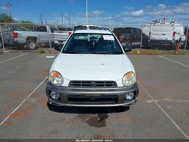 2003 Subaru Impreza Outback Sport მანქანა იყიდება აუქციონზე, vin: JF1GG68563H813769, აუქციონის ნომერი: 44643413