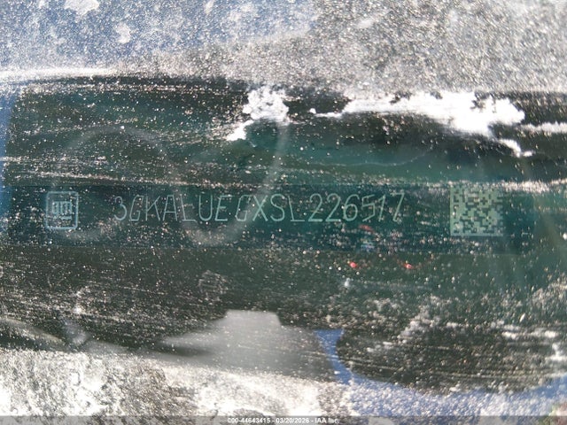 Aukcja sprzedaży 2025 Gmc Terrain Awd Elevation, vin: 3GKALUEGXSL226517, numer aukcji: 44643415