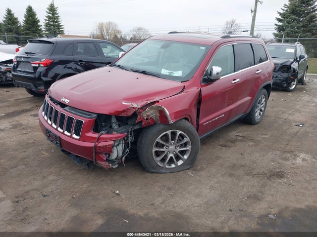 44643421 :رقم المزاد ، 1C4RJFBG2EC339673 vin ، 2014 Jeep Grand Cherokee Limited مزاد بيع