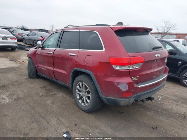 44643421 :رقم المزاد ، 1C4RJFBG2EC339673 vin ، 2014 Jeep Grand Cherokee Limited مزاد بيع