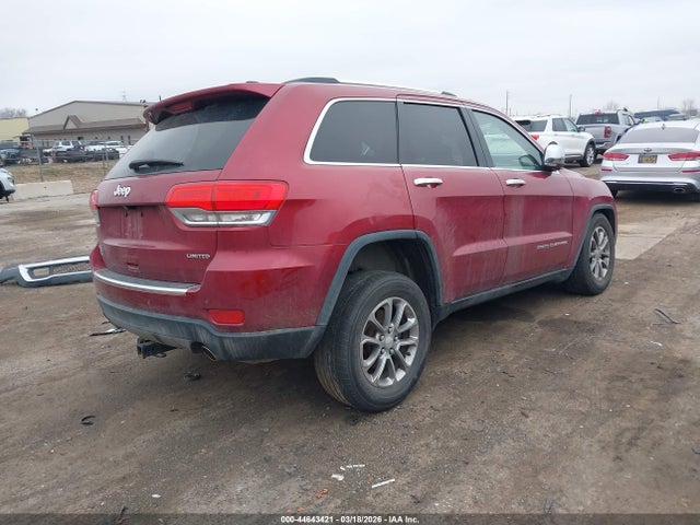 44643421 :رقم المزاد ، 1C4RJFBG2EC339673 vin ، 2014 Jeep Grand Cherokee Limited مزاد بيع