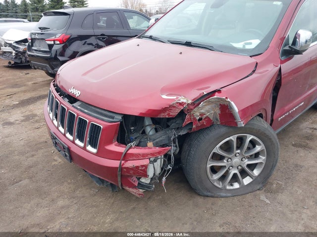 44643421 :رقم المزاد ، 1C4RJFBG2EC339673 vin ، 2014 Jeep Grand Cherokee Limited مزاد بيع
